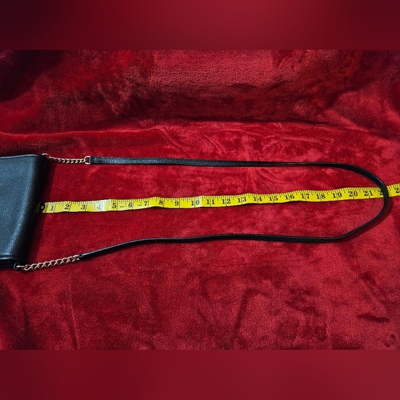 Kate Spade Black Pebble Leather Harlow Crossbody Wallet - Picture 10 of 10